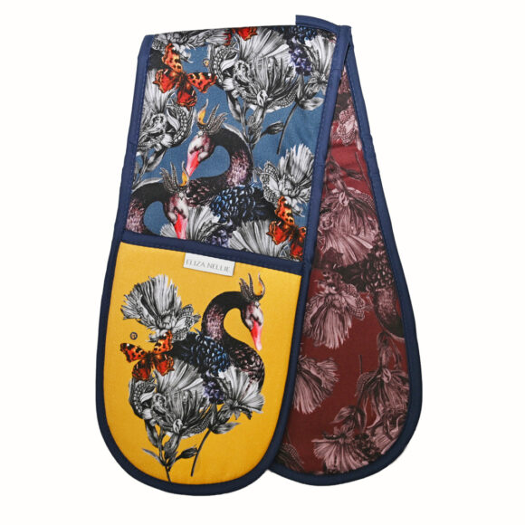 Diva Swan Oven Gloves