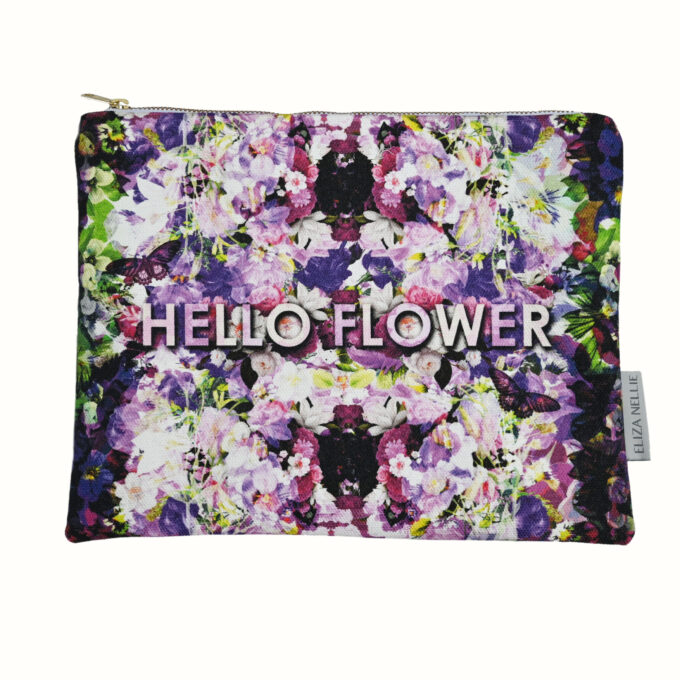 Hello Flower stationery case